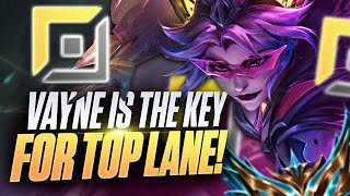 Learn Top Lane Through Vayne
