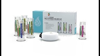 Demo PALS Syringe Holder Kit For Use With Pediatric Advanced Life Support