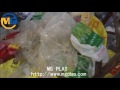 Plastic film pre-washer machine/ agricultural film pre-washing machine