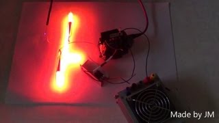 Simple Flyback Transformer Driver Blocking Oscillator