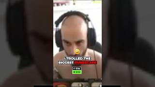 I Trolled The Biggest Osrs Streamer