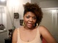 Wash&Go Pin Up, World Natural Hair and Body Expo 2011, Curly Girls Rock
