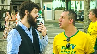 Repórter Doidão Fui Na Manifestação Pró Bolso E Veja No Que Dei
