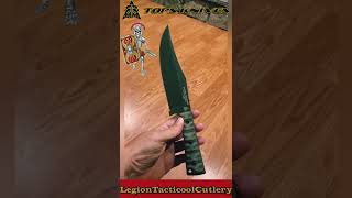 Tops Knives Made In The Usa Prather War Bowie