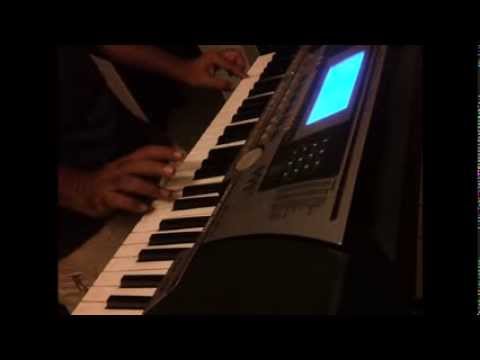 Chalte Chalte by Niraj Gupta Keyboard Piano instrumental version...