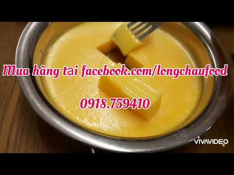 Cách làm pudding trứng cứng để bán trà sữa.