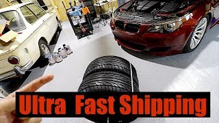 BMW E60 M5 Parts Are In !!!