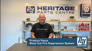 Product Focus Blaze Cut Fire Suppression System