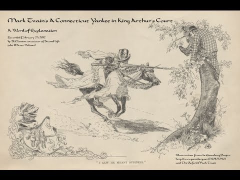 Header of A Connecticut Yankee in King Arthur's Court
