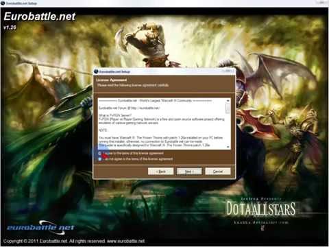 Warcraft III Battle.net(patch 1.26a) Download And Install. warcraft