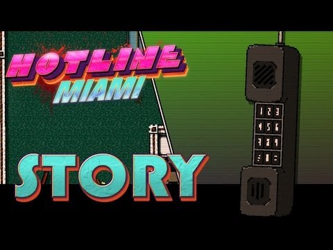 Hotline Miami Cutscenes | The Movie | Story English FullHD 1080p...