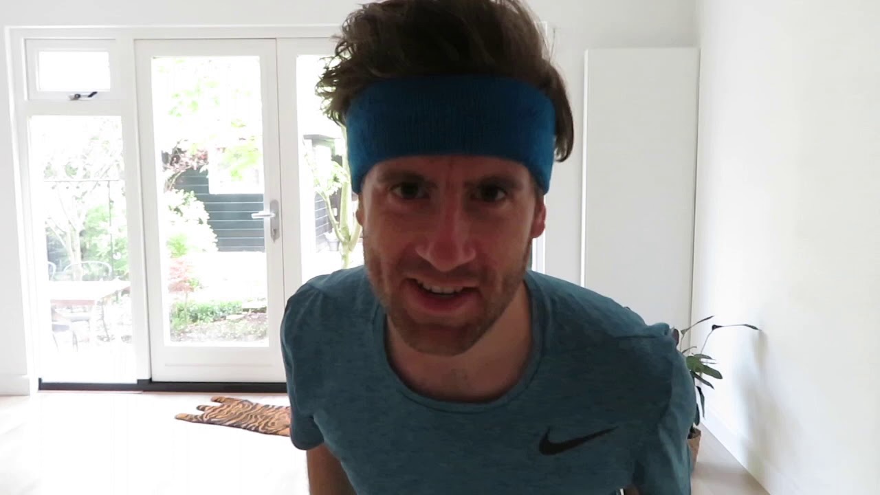 GET FIT WITH ME! (1 minute high intensity workout @ home)