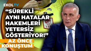 Hakem Hataları Artık Tüm Futbol Camiasını Sarsıyor Tff Başkanı Hakem Hatalarını Yorumladı