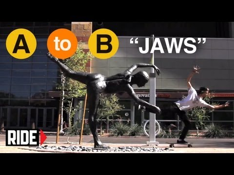 Aaron "Jaws" Homoki Skates Phoenix - A to B