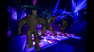 Atom,Metro And Zeus Dancing |Real Steel