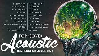Best English Acoustic Love Songs Playlist 2023 |  Soft Acoustic Cover Of Popular Love Songs