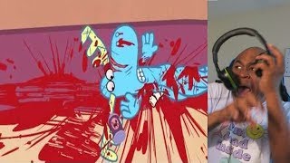 THESE ANIMATION'S ARE SCARIER THEN THEY ARE FUNNY #18 - Try Not To Laugh Challenge #75