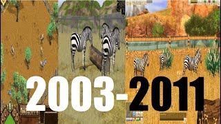 Wildlife Park Series Plains Zebra Comparison