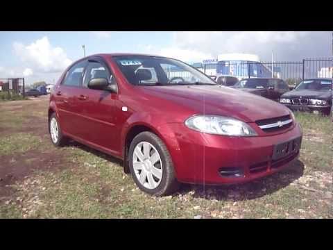 Chevrolet Lacetti. Обзор (интерьер, экстерьер).