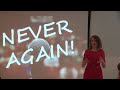 Public speaking from the heart: Annik Rau at TEDxIslingtonWomen