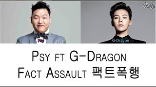 Watch Psy Fact feat Gdragon video
