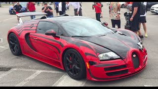 GoldRush Rally 2016 feat. Bugatti Veyron Grand Sport Vitesse LOr Rouge