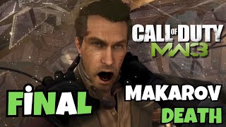 Makarov Ölüm Sahnesi̇ Call Of Duty Modern Warfare 3 Türkçe Dublaj