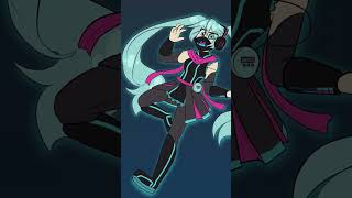 Hatsune Miku But Shes A Superhero?