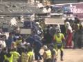 Le crash de Dietrich au 24H du Mans 2010