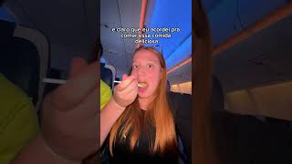 11 Horas Dentro Do Avião Viajando Para Europa