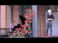 Hagekonsert på Aksept 13: Bertine Zetlitz: "Skinte jeg for deg/Twisted little Star"