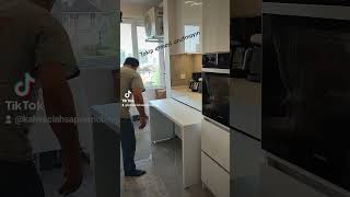 Küçük Mutfaklara Gizli Masa
