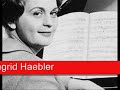 Ingrid Haebler: Mozart - Piano Concerto No. 18 in B-flat major, KV. 456, 'Andante in G minor' KV 456