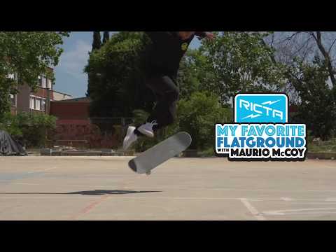 Maurio McCoy's Favorite Flatground Trick | Switch 360 Flip