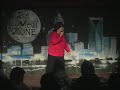 Cheri McCarthy on 3-19-12 at Graduation Night of The Comedy Zone Comedy School