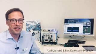C V2X Open Loop Test System Demo Video