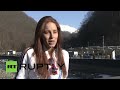 Russia: Topless pics of Lebanese skier Chamoun not meant to be online
