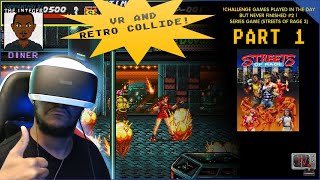Streets of Rage (91) in VR via SEGA Mega Drive & Genesis Classics PSVR