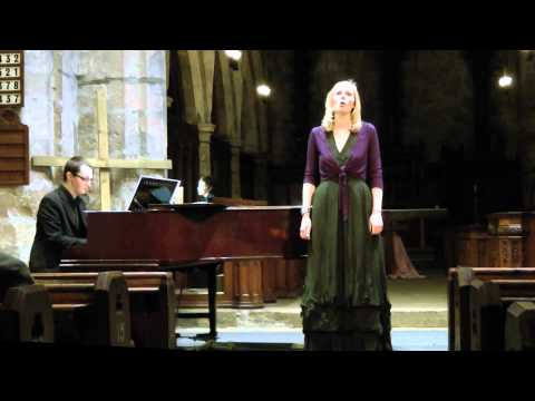 Lucy Mair sings Tagore in English