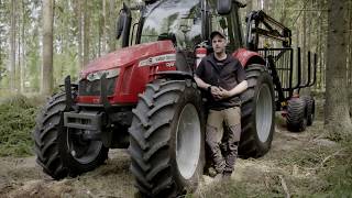 Är detta världens bästa allroundtraktor för skogsbruk?