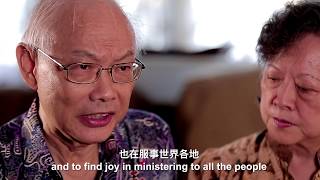 Testifying God’s Faithfulness - Dr Andrew's Testimony