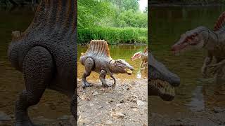 Juric World Rebirth Spinosaurus Tail Thrasher Mattel