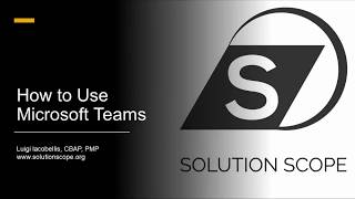 How to Use Microsoft Teams