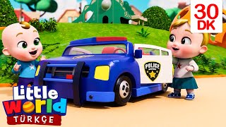 Polis Arabası ve Meslekler Şarkısı 🚓 | Eğlenceli ve Öğretici Çocuk Şarkıları | L