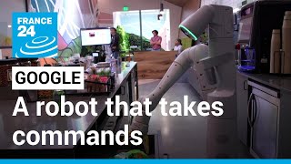 Googles Robotic Waiters Company Showcases Robot That Takes Commands France 24 English
