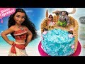 PASTEL VAIANA / MOANA | Súper fácil y delicioso | Quiero Cupcakes!
