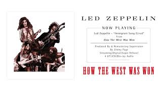 Led Zeppelin - Immigrant Song (Live) (Official Audio)