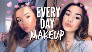 EVERYDAY MAKEUP TUTORIAL 2018 EVERYDAY MAKEUP TUTORIAL 2018