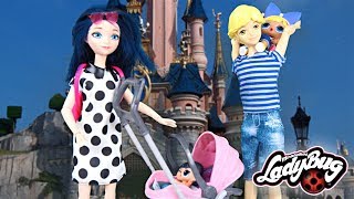 Miraculous Family à Disneyland Paris! Miraculous LOL Family in Disneyland