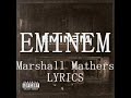 Marshall Mathers Video preview